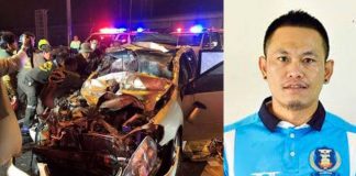 Đau lòng cựu cầu thủ Thái Lan đột ngột qua đời vì tai nạn thảm khốc: Thủ phạm bỏ trốn khỏi hiện trường, gia đình vẫn chưa hết sốc